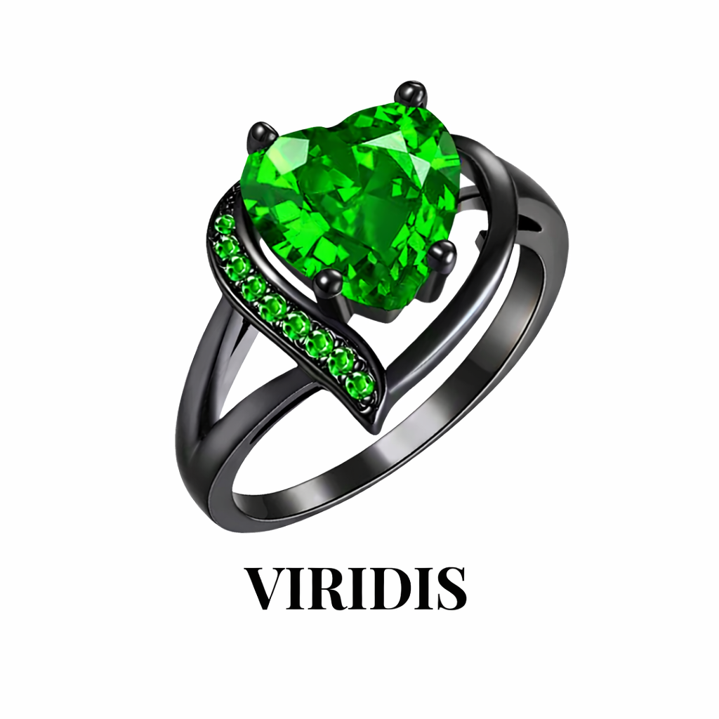 gothic matching rings alternative dark stainless steel couple