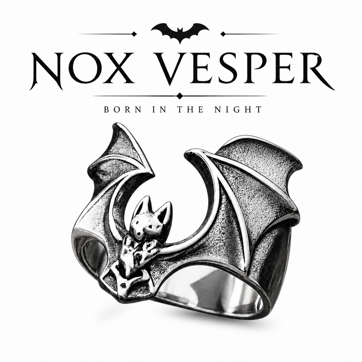 dark alternative couples rings set NOXARIS may 2026