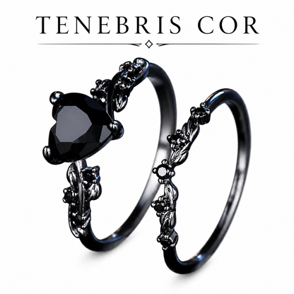 dark alternative couples rings new collection NOXARIS