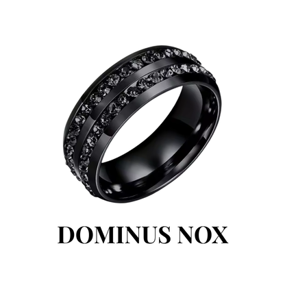 IGNIS DARK alternative dark ring NOXARIS couples set
